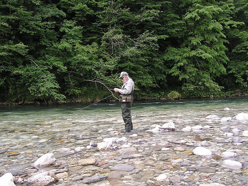 Slovenia Fly Fishing