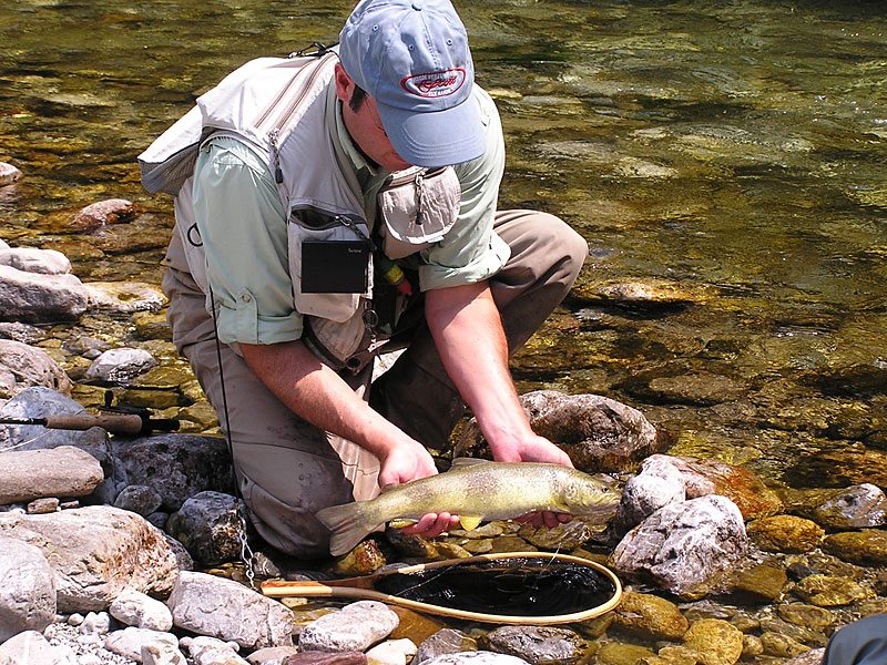 Slovenia Fly Fishing
