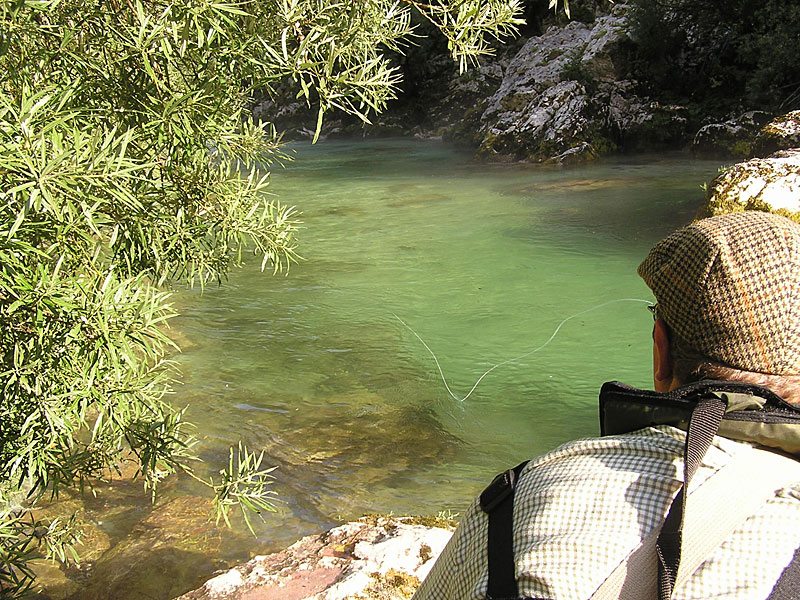 Slovenia Fly Fishing