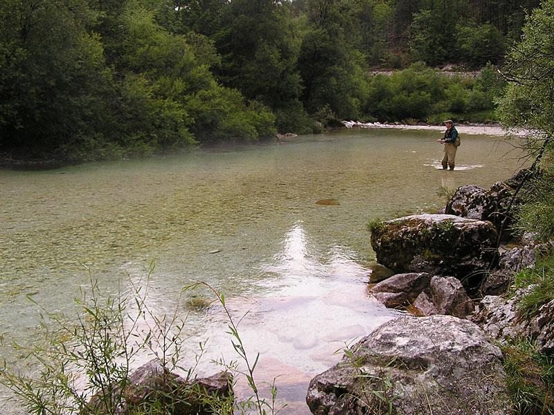 Slovenia Fly Fishing