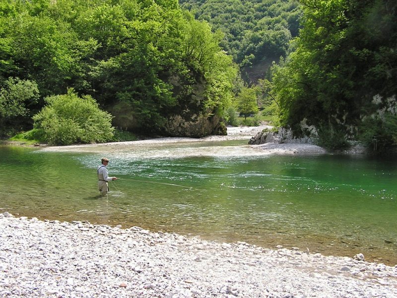 Slovenia Fly Fishing
