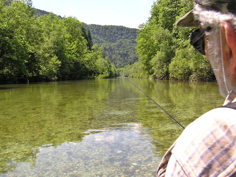 Slovenia Fly Fishing