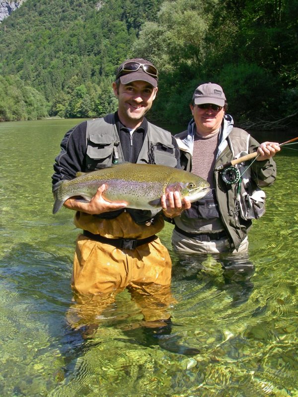 Slovenia Fly Fishing