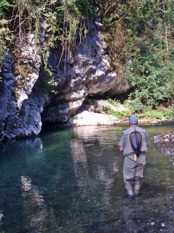 Slovenia Fly Fishing