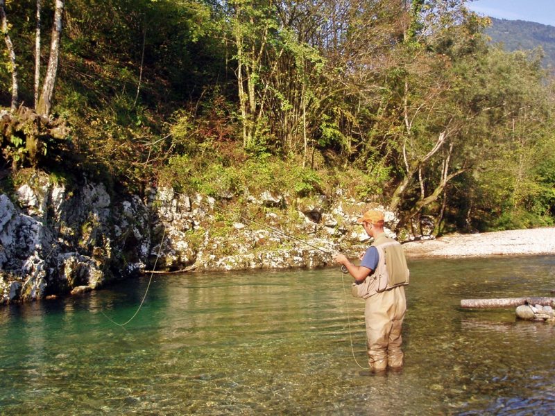 Slovenia Fly Fishing
