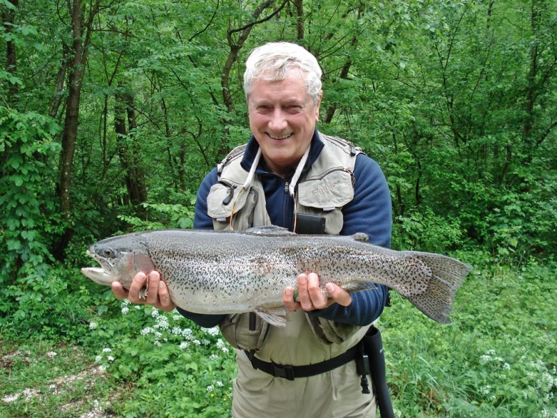 Slovenia Fly Fishing