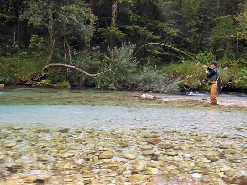 Slovenia Fly Fishing