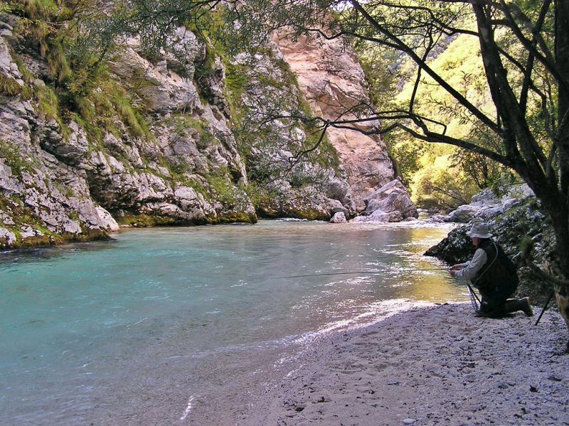 Slovenia Fly Fishing