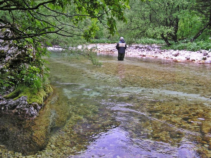 Slovenia Fly Fishing