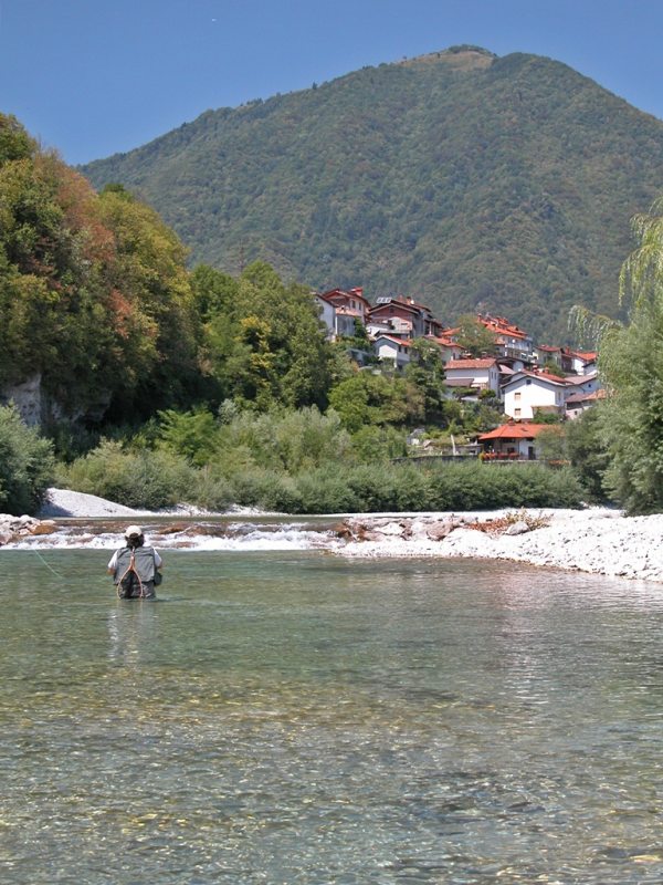 Slovenia Fly Fishing