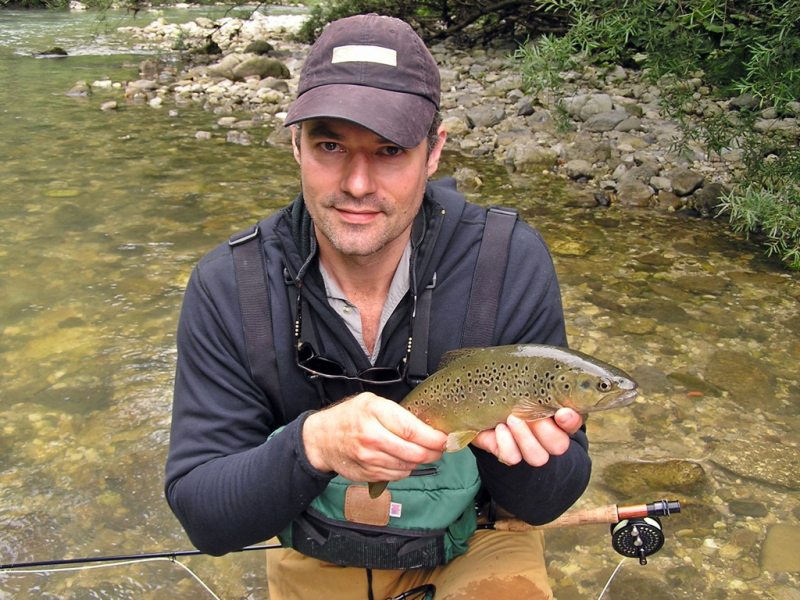 Slovenia Fly Fishing