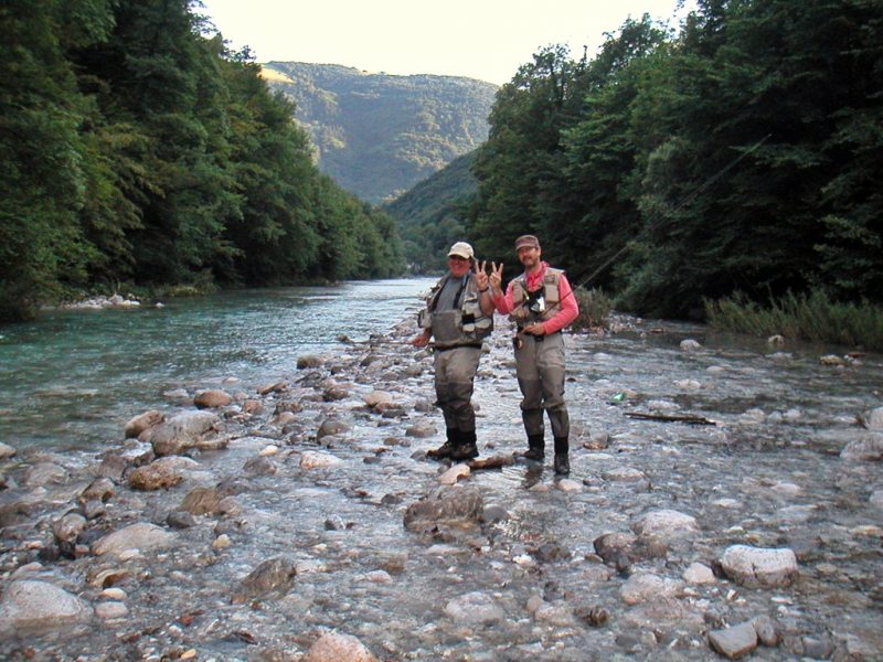 Slovenia Fly Fishing