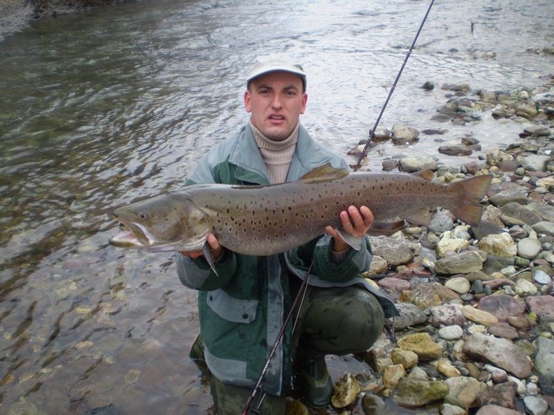 Slovenia Fly Fishing
