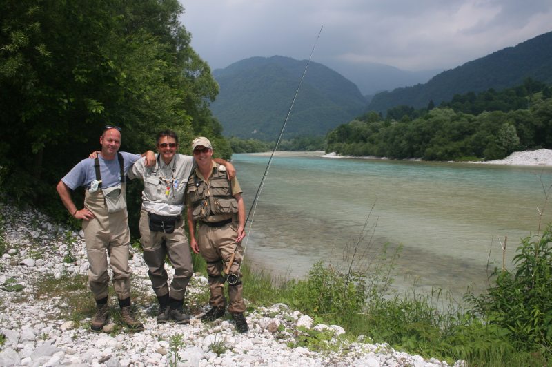 Slovenia Fly Fishing