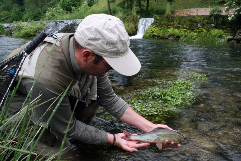 Slovenia Fly Fishing
