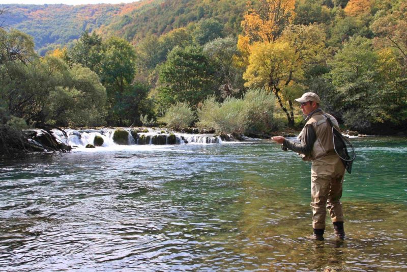 Slovenia Fly Fishing