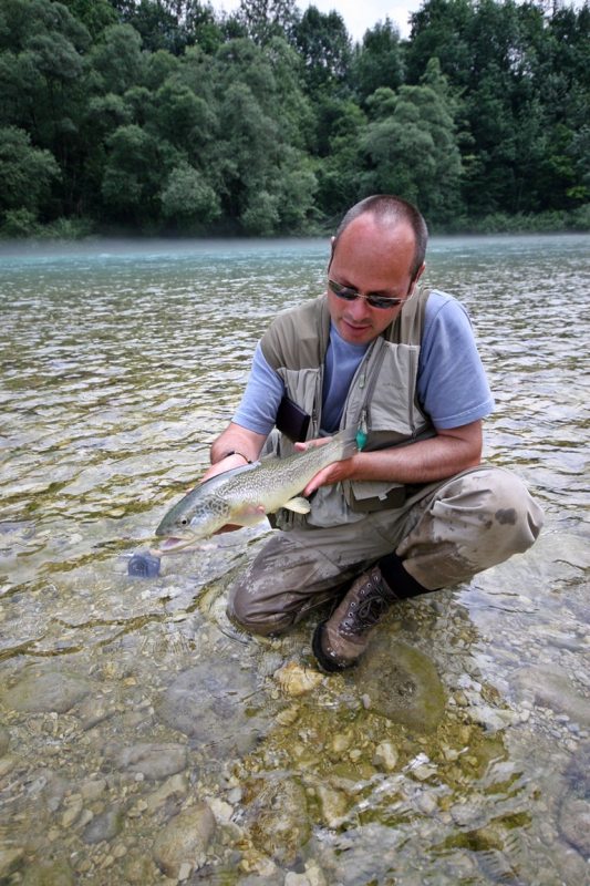 Slovenia Fly Fishing