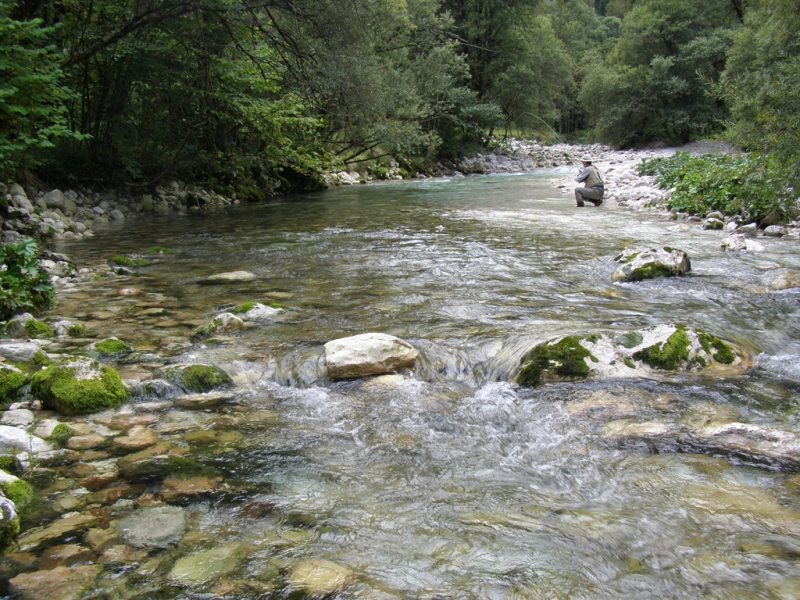 Slovenia Fly Fishing