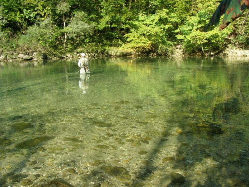 Slovenia Fly Fishing
