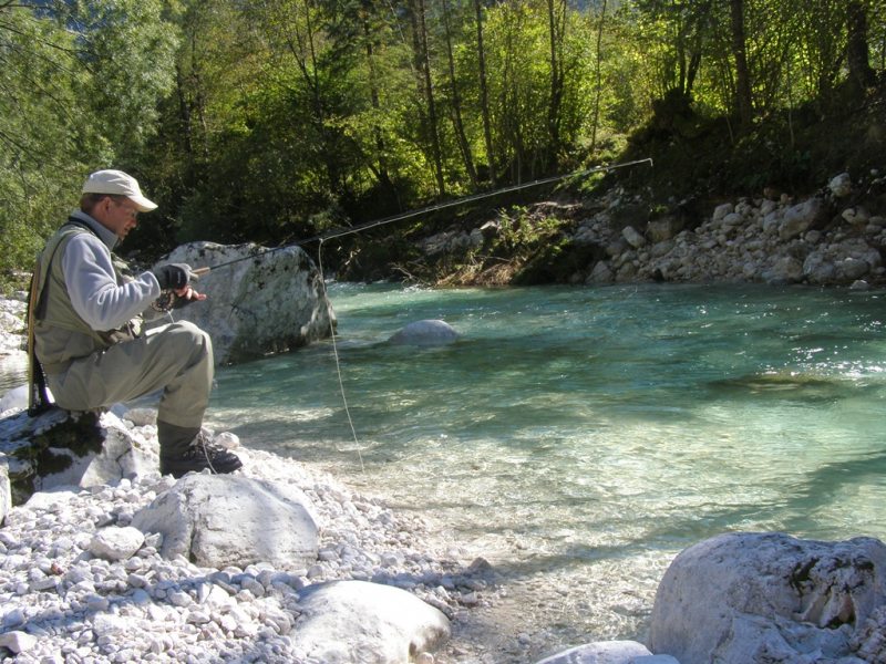 Slovenia Fly Fishing
