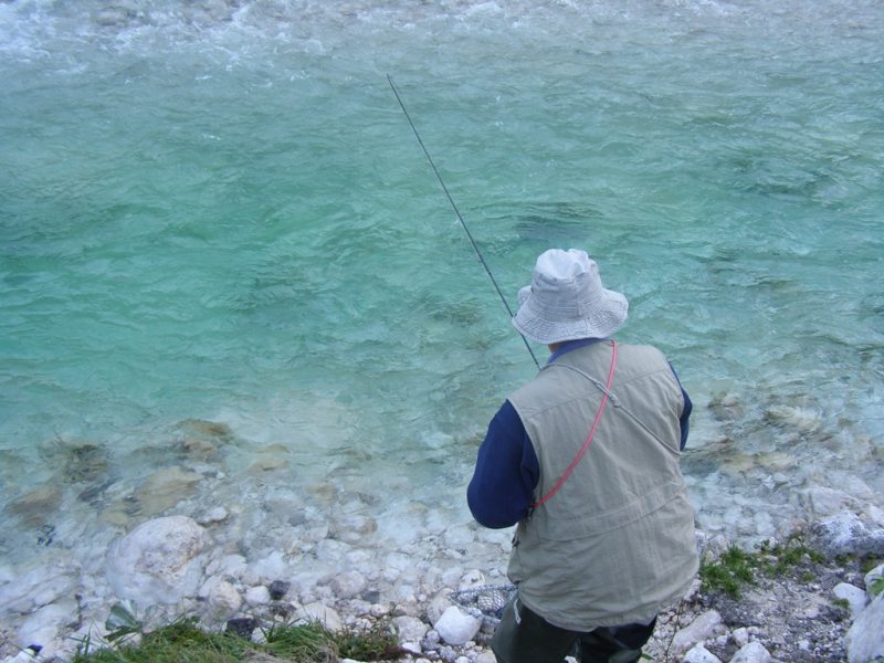 Slovenia Fly Fishing