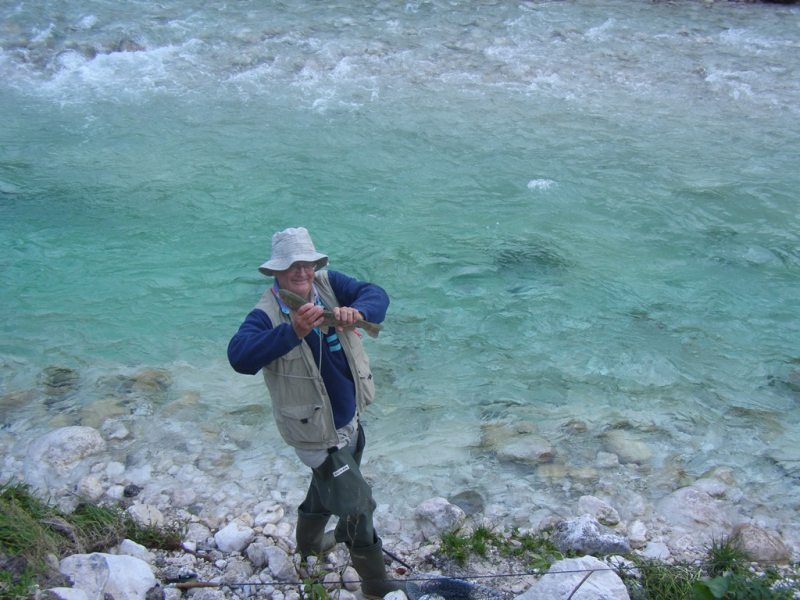 Slovenia Fly Fishing