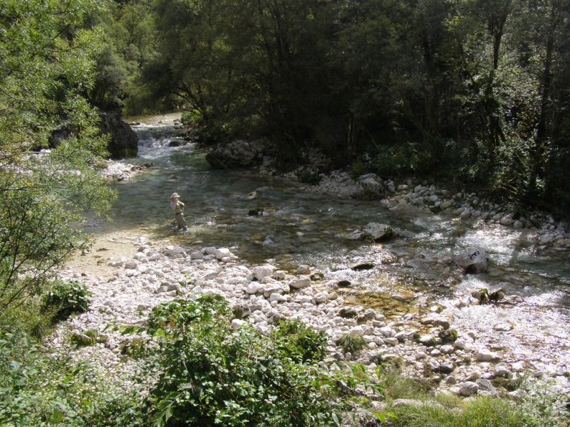 Slovenia Fly Fishing
