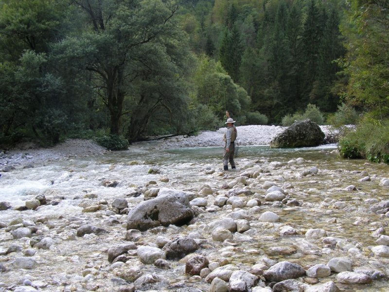 Slovenia Fly Fishing