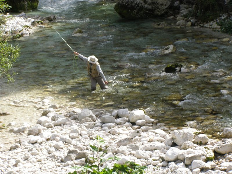 Slovenia Fly Fishing