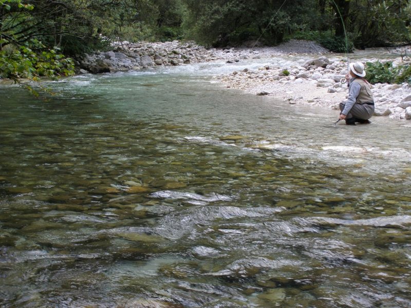 Slovenia Fly Fishing