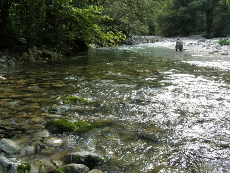 Slovenia Fly Fishing