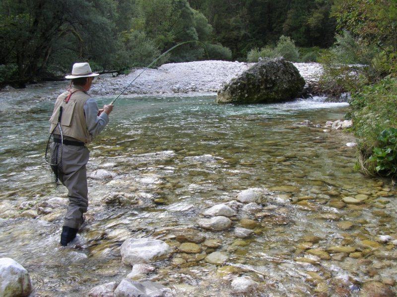 Slovenia Fly Fishing
