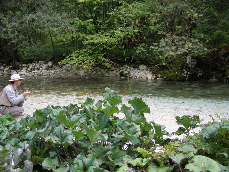 Slovenia Fly Fishing