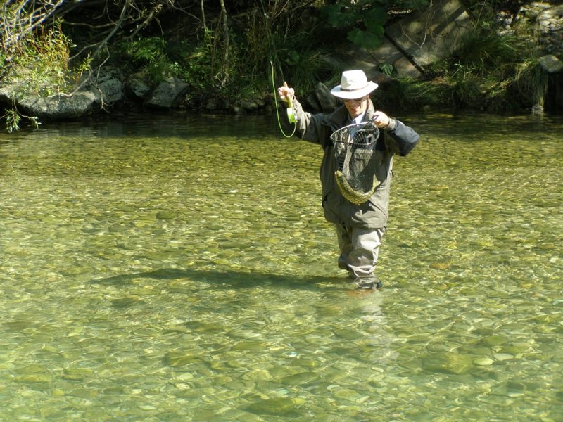 Slovenia Fly Fishing