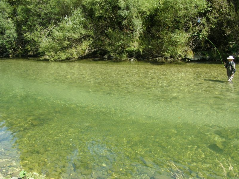 Slovenia Fly Fishing