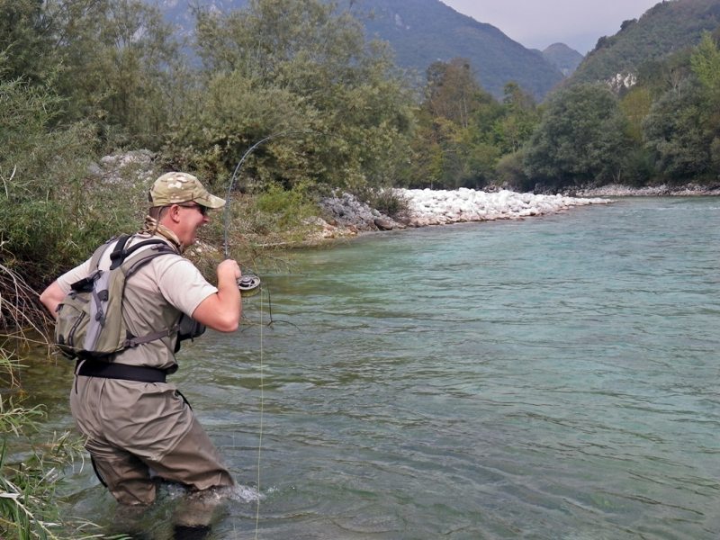 Slovenia Fly Fishing