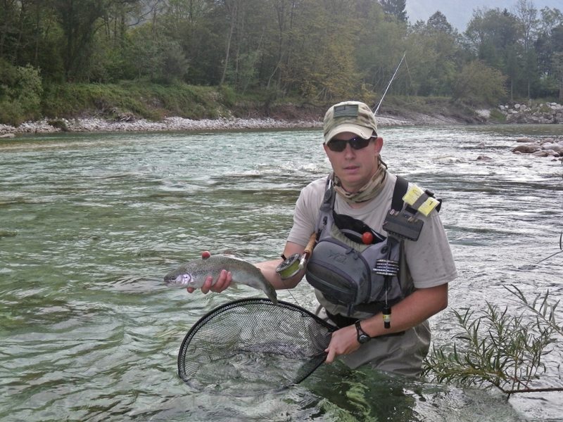 Slovenia Fly Fishing