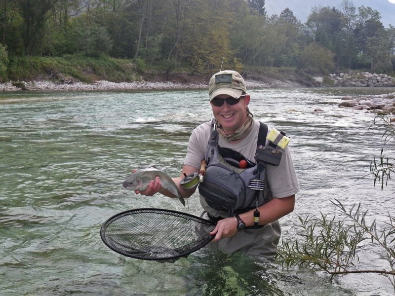 Slovenia Fly Fishing