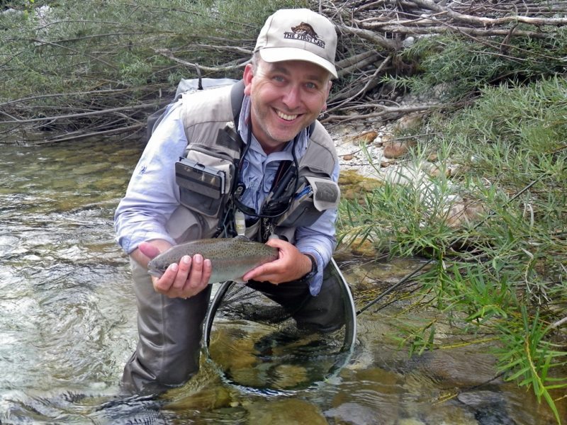 Slovenia Fly Fishing