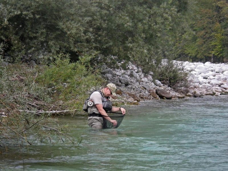 Slovenia Fly Fishing