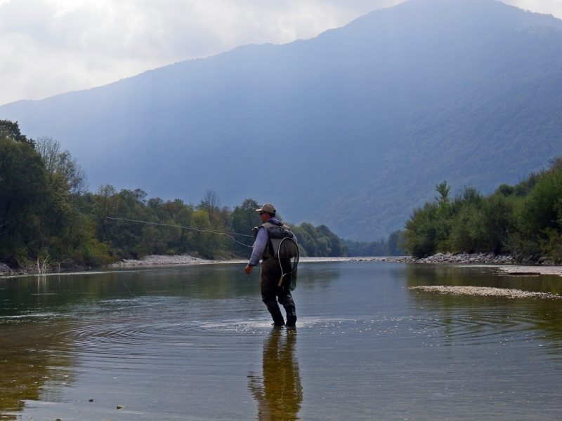 Slovenia Fly Fishing