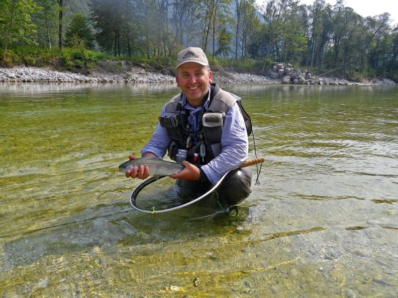 Slovenia Fly Fishing
