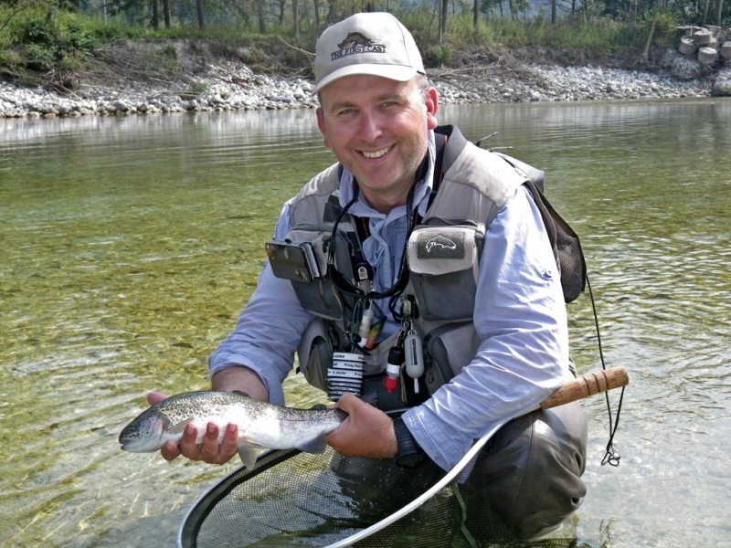 Slovenia Fly Fishing