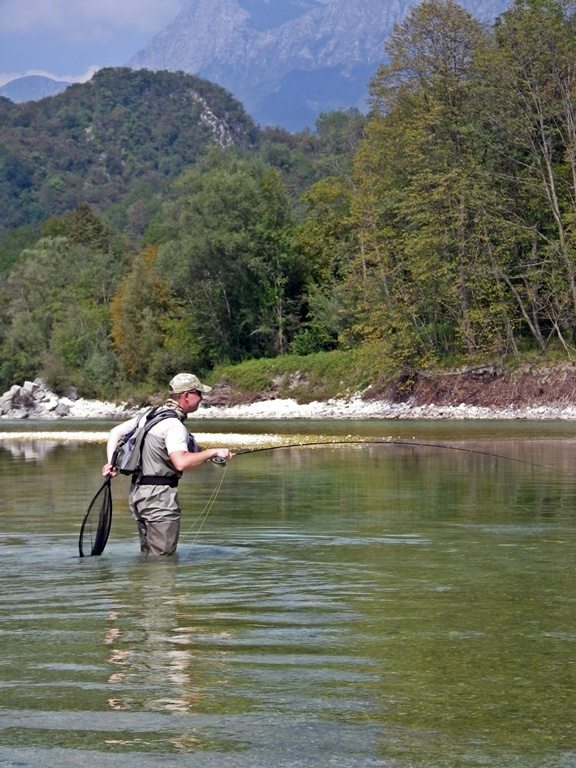 Slovenia Fly Fishing