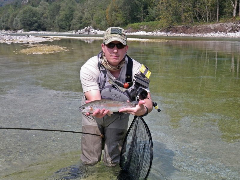 Slovenia Fly Fishing