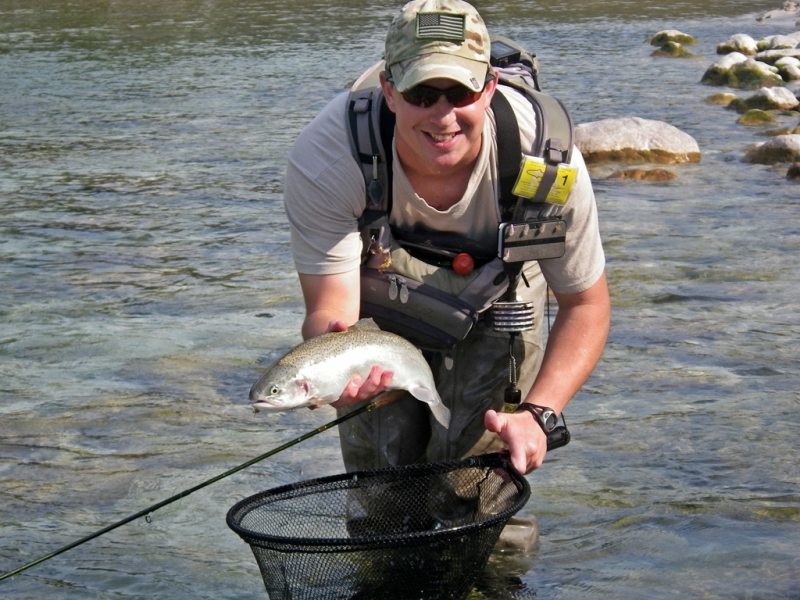 Slovenia Fly Fishing