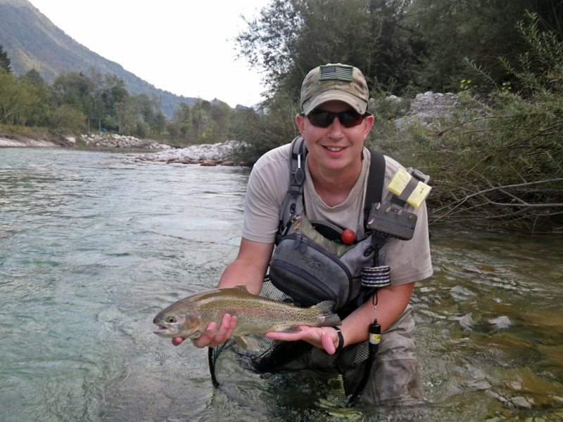 Slovenia Fly Fishing