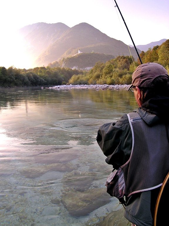 Slovenia Fly Fishing