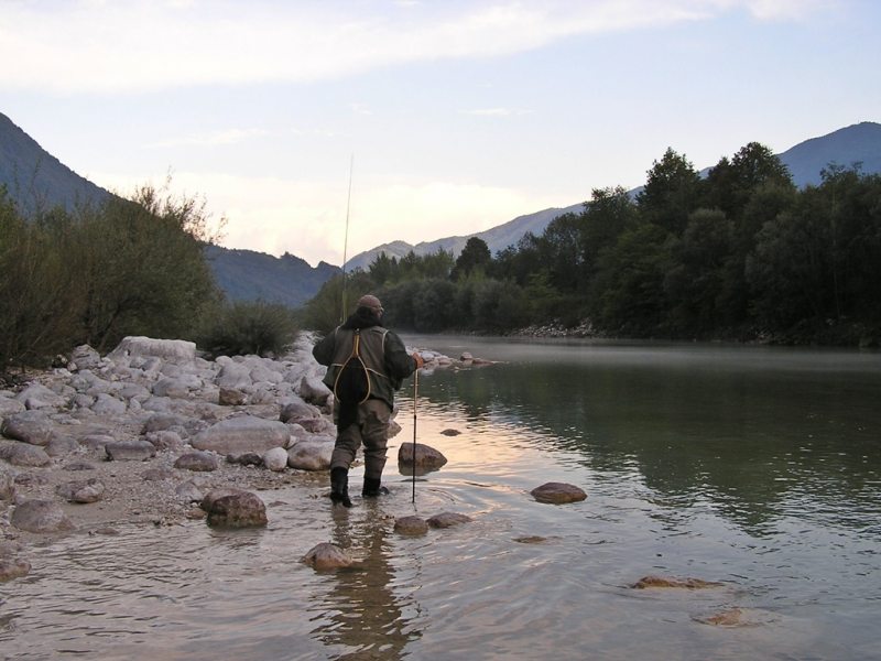 Slovenia Fly Fishing