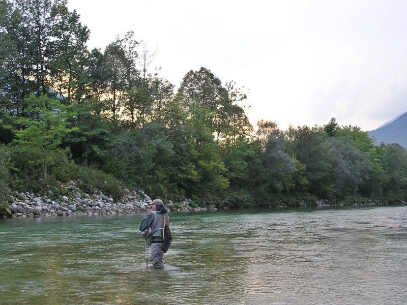 Slovenia Fly Fishing